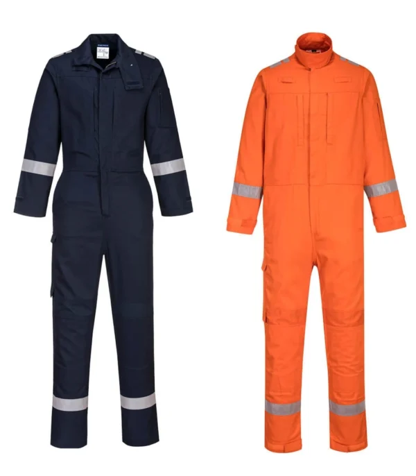 Portwest FR501 - Bizflame Work Stretch Panelled Coverall
